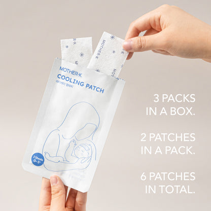 MOTHER-K Pediatric Fever Cooling Patch