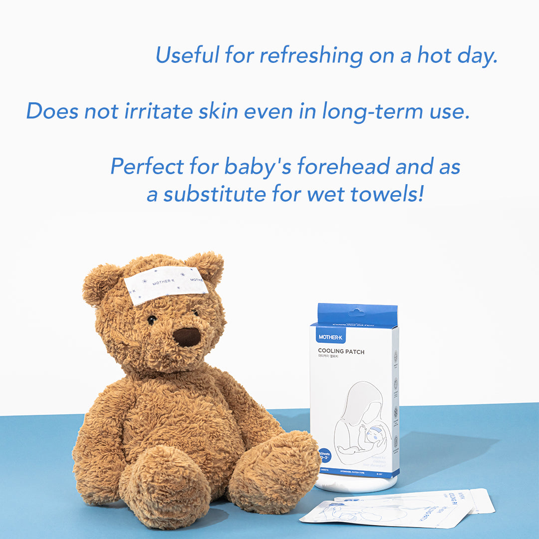 MOTHER-K Pediatric Fever Cooling Patch