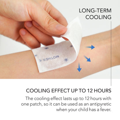 MOTHER-K Pediatric Fever Cooling Patch