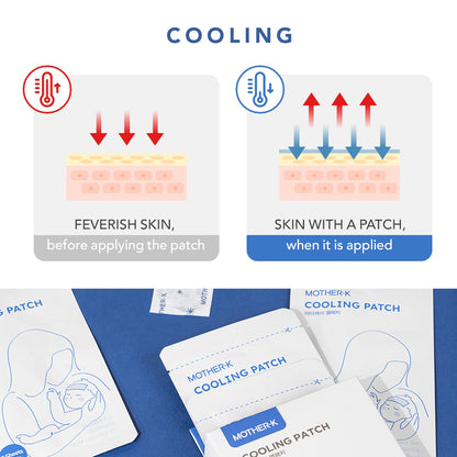 MOTHER-K Pediatric Fever Cooling Patch