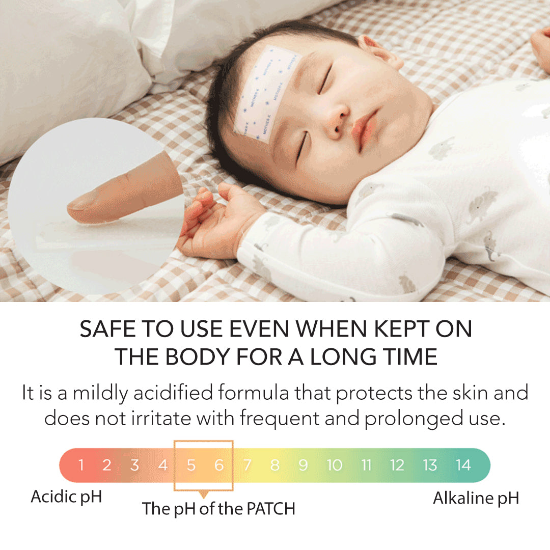 MOTHER-K Pediatric Fever Cooling Patch