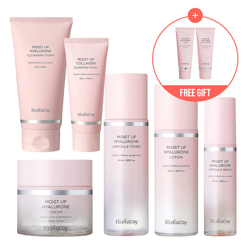 Elishacoy Moist Up Skincare Bundle