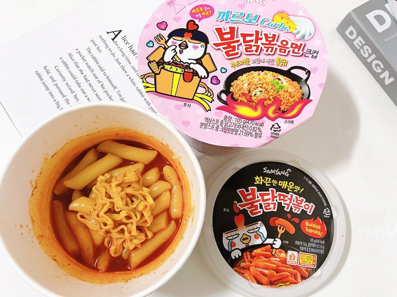 삼양불닭 오리지널 떡볶이 큰사발 185g