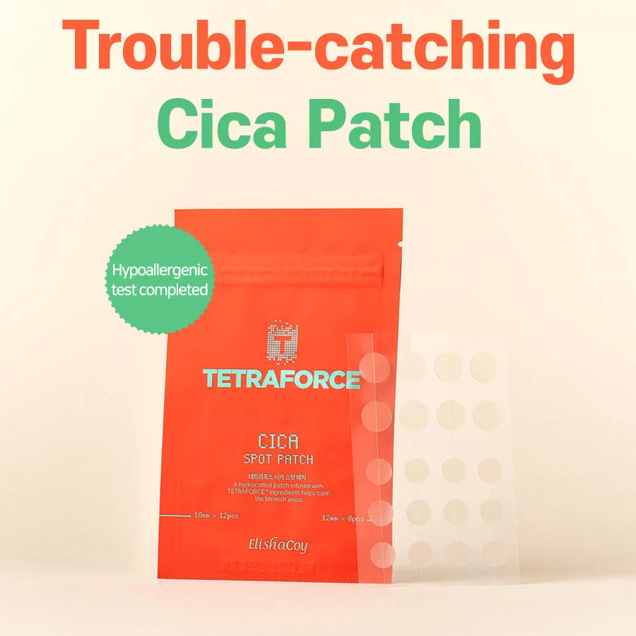 Elishacoy Tetra Cica Skincare Bundle