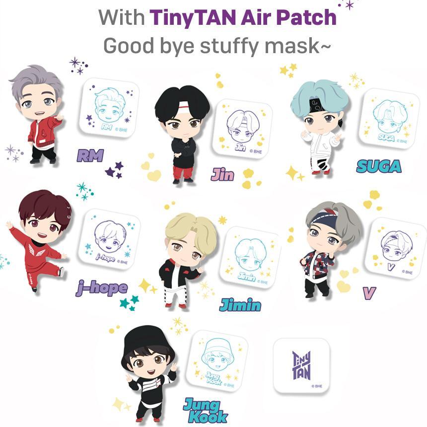 Air Patch (5 pack) -TinyTAN- DynaMart