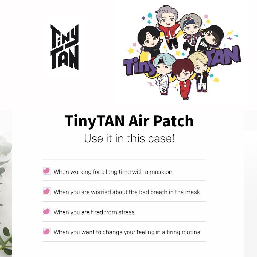 Air Patch (5 pack) -TinyTAN- DynaMart