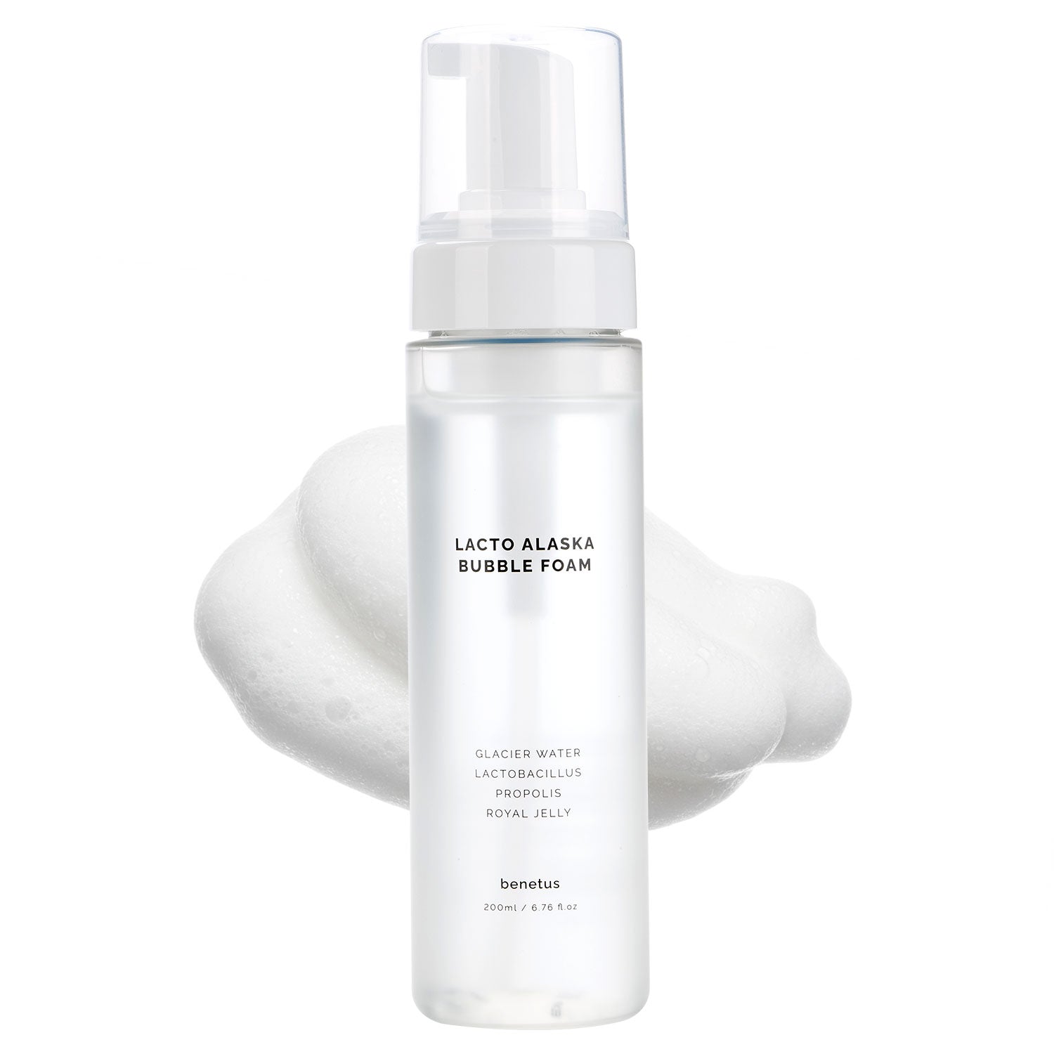 BENETUS Lacto Cleanser, Facial Cleanser, Face Wash, Moisture Balance, for Sensitive Skin Korean Skincare, 150ml