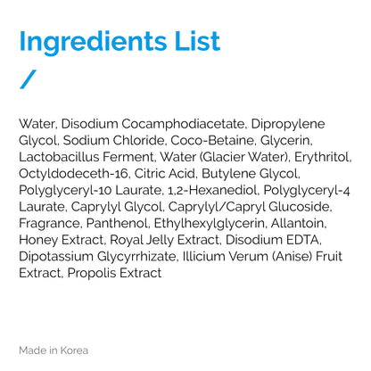 BENETUS Lacto Alaska Bubble Foam, Facial Cleanser, Face Wash, Moisture Balance, for Sensitive Skin Korean Skincare 200ml