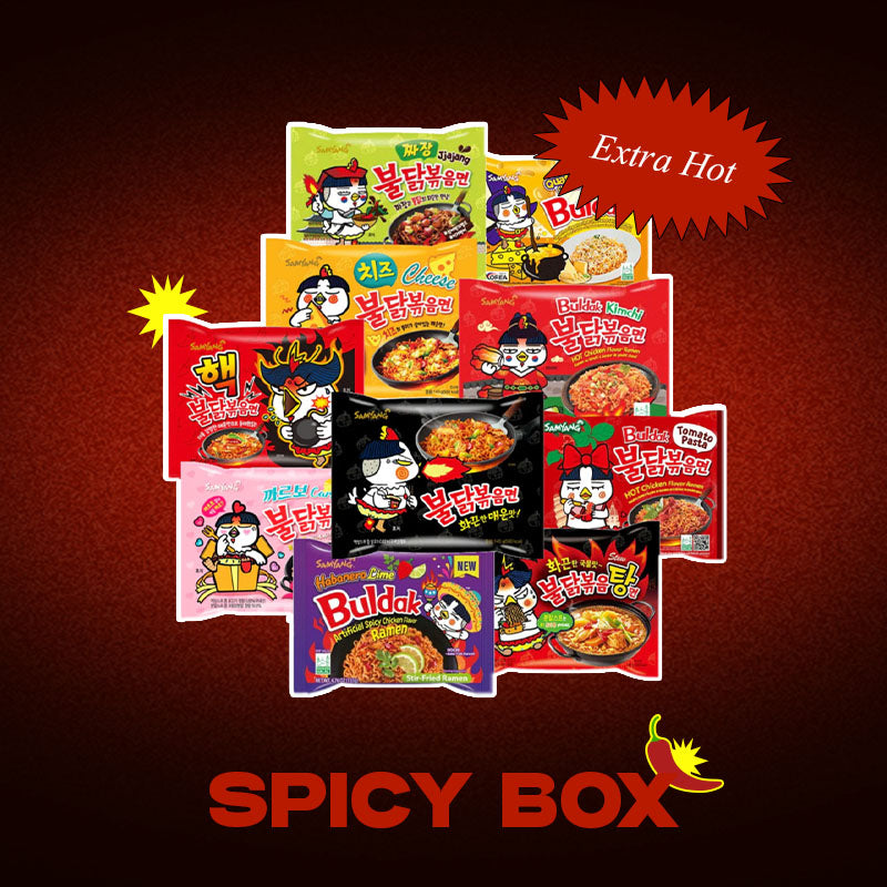 Samyang Buldak SPICY BOX (10 Flavors)
