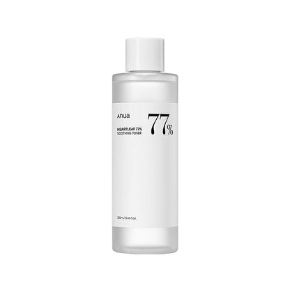 Anua Heartleaf 77 Soothing Toner 250ml