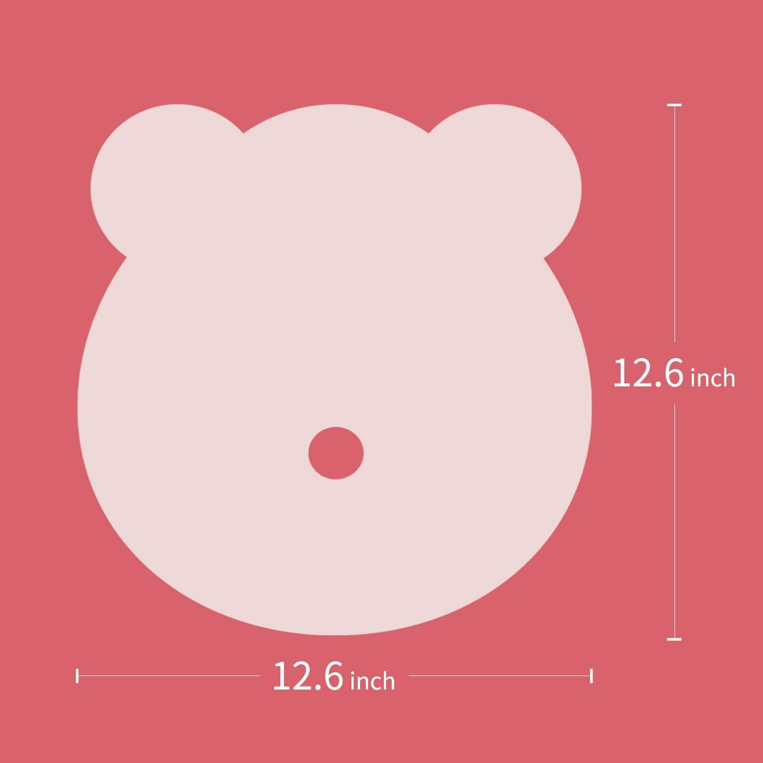 TNTN MOM'S Bear Belly Patch 7ea