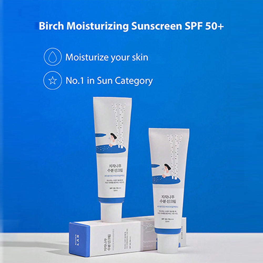 Round Lab Birch Juice Moisturizing Sun Cream 50ml