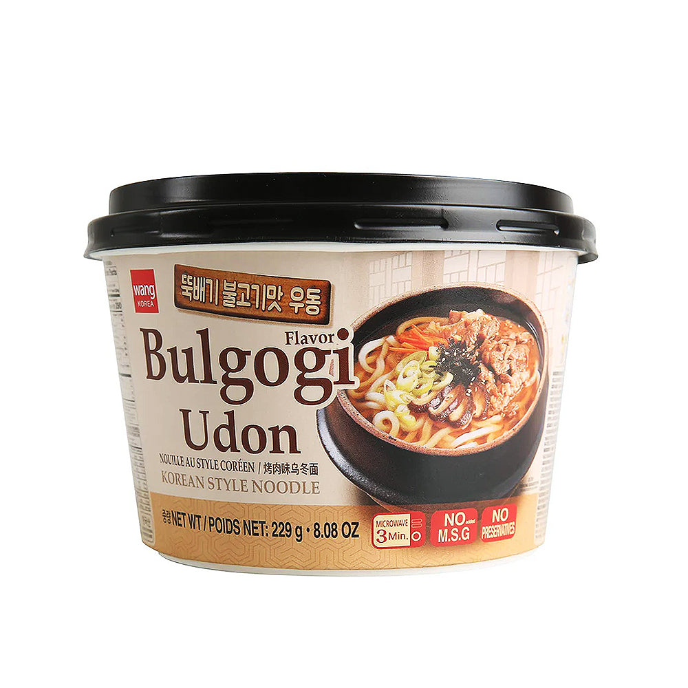 Wang Bulgogi Udon Noodle Bowl 229g