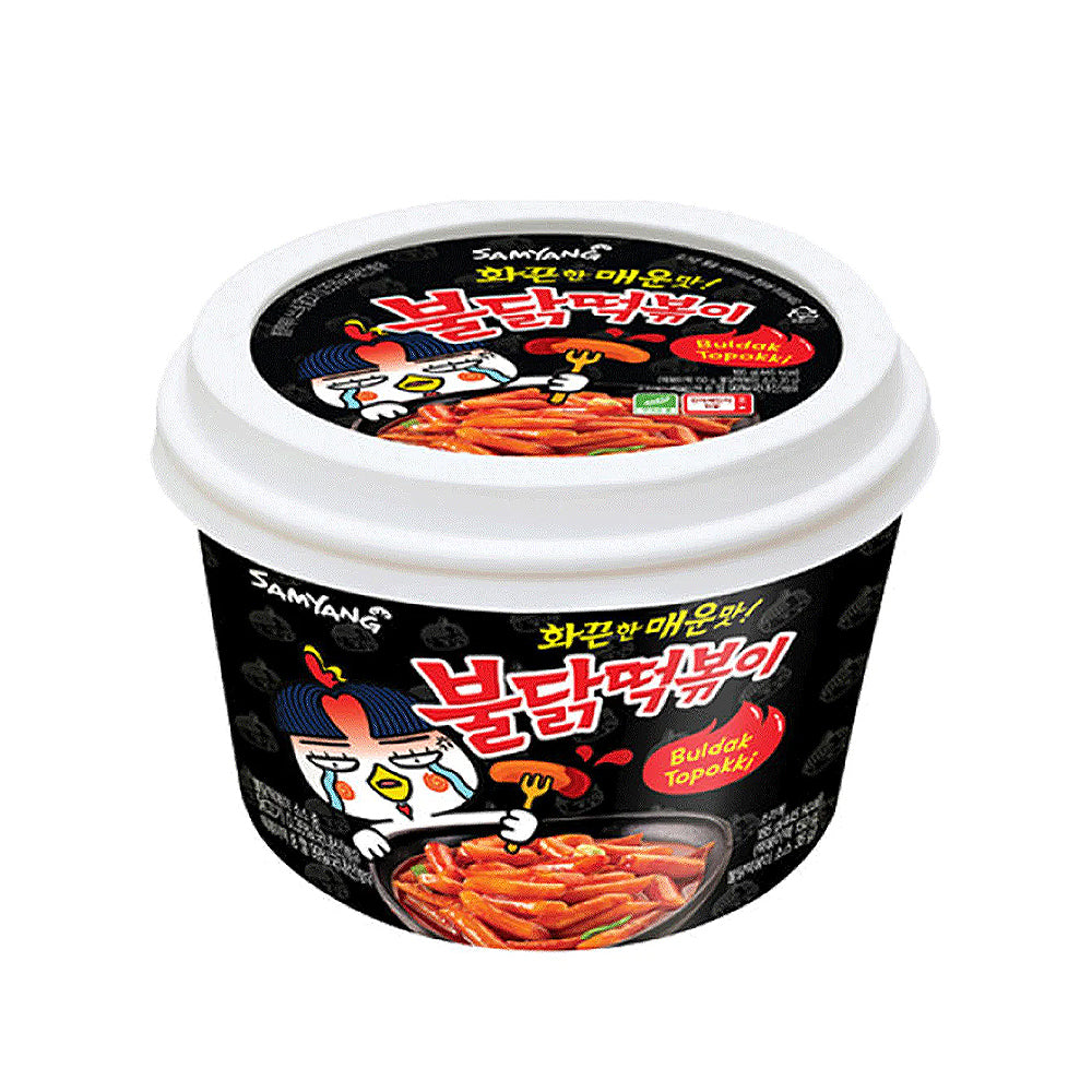 Samyang Buldak, Original Flavor Topokki Big Bowl 185g