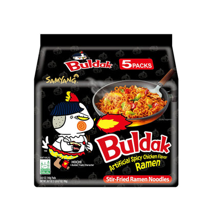 Samyang Buldak SMILE BOX (5 Flavors, 2 of Each)