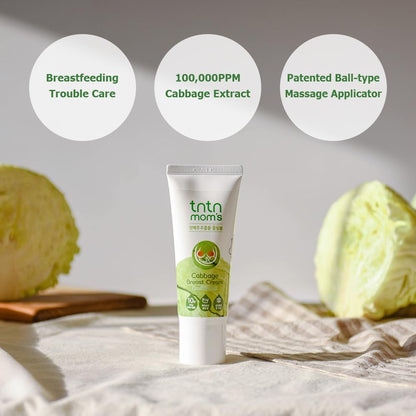 TNTN MOM'S Cabbage Breast Cream Cooling Ball 100ml