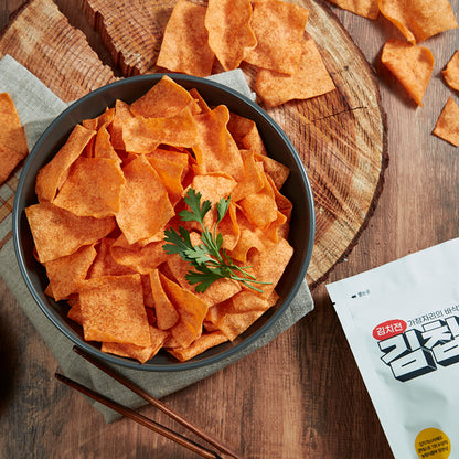 KIMCHIPS 김치부침개 크리스프 매운맛 40g