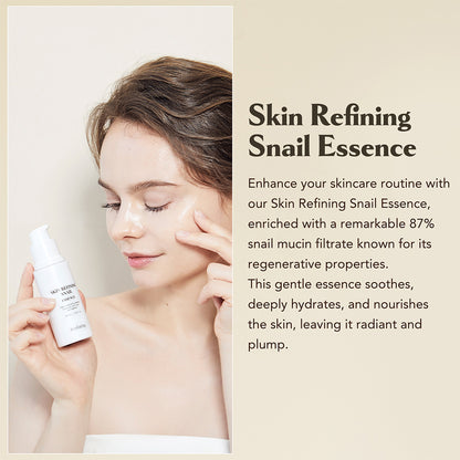 Elishacoy Skin Refining Snail Essence 40ml