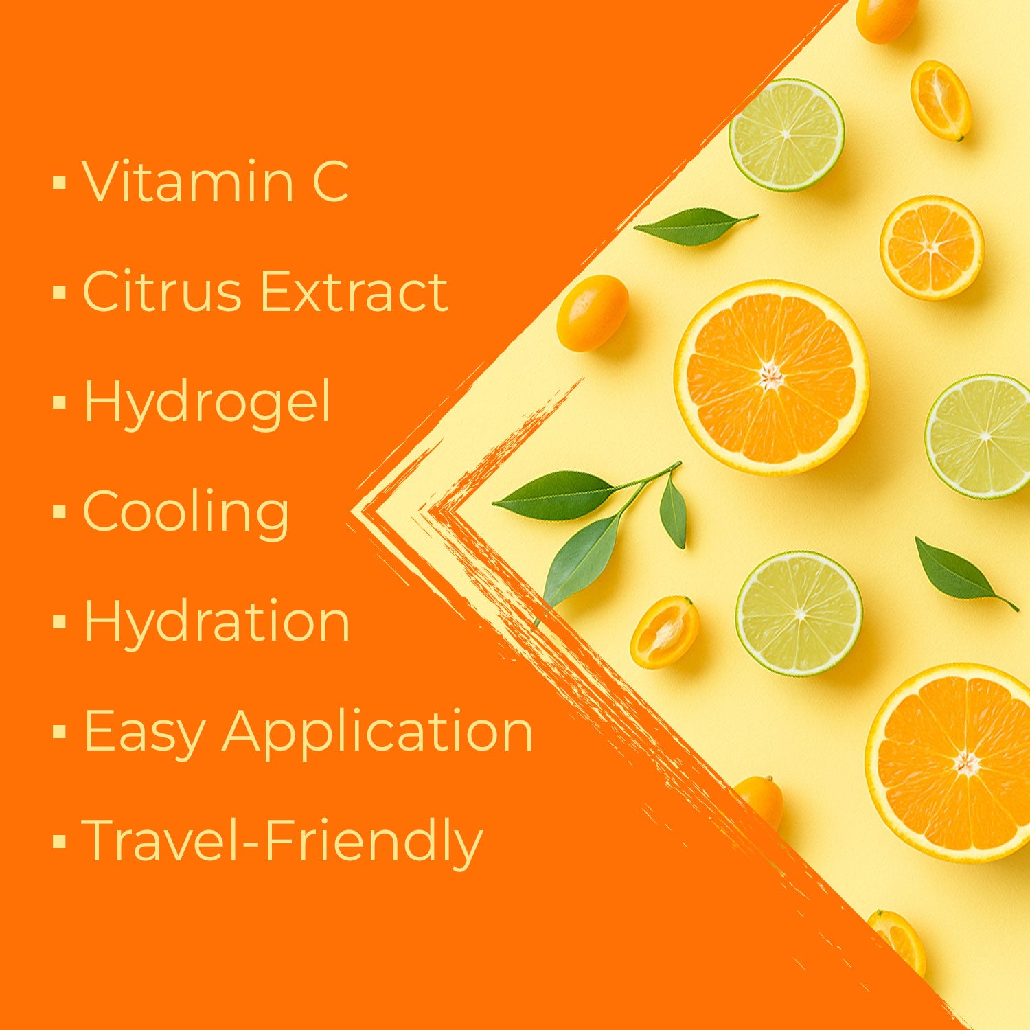 Look At Me Hydrogel Eye Patch, Vitamin C & Citrus Fruits, Eye Masks for Dark Circles & Puffiness, Eye Firming Skin Treatment for Men & Women, 5 Pairs (2 g / 0.07 oz) – Made in Korea