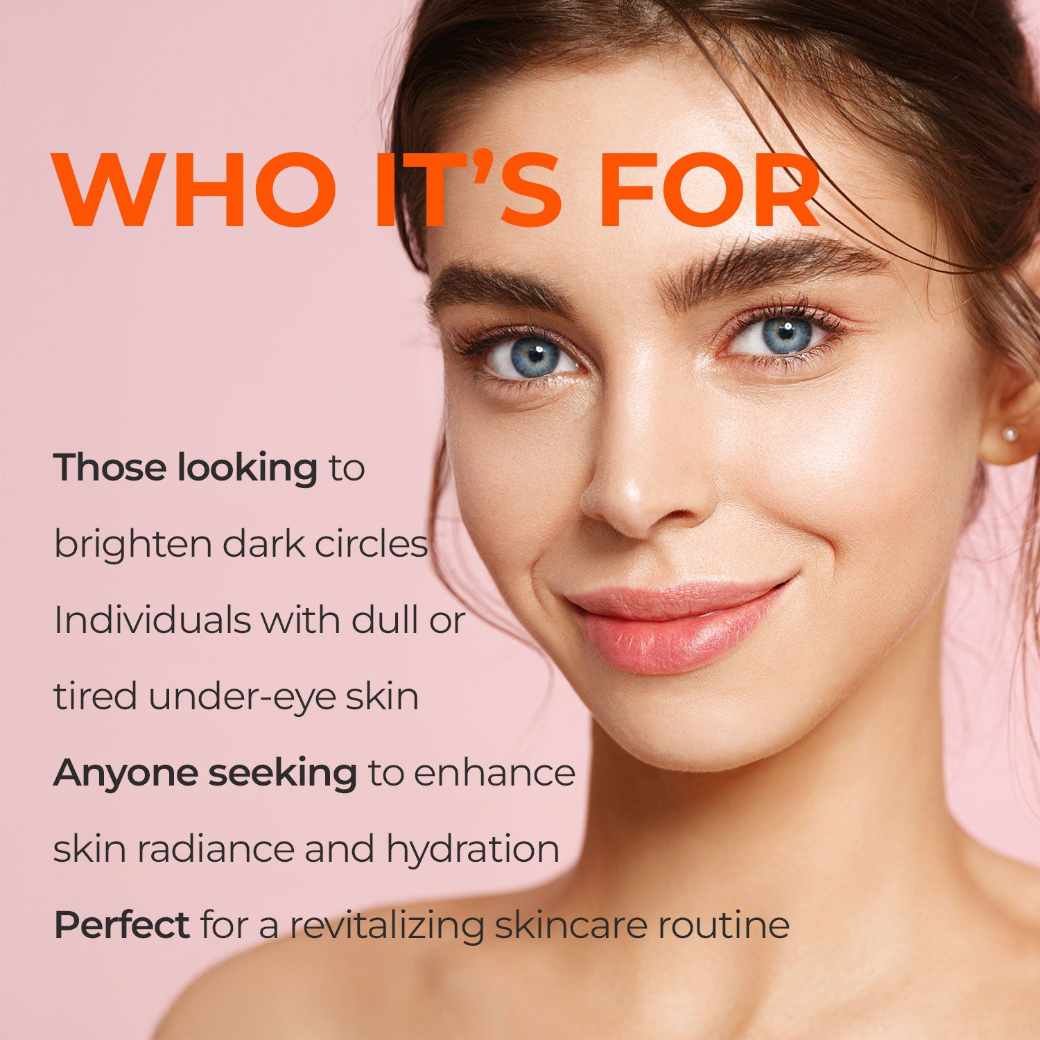 Look At Me Hydrogel Eye Patch, Vitamin C & Citrus Fruits, Eye Masks for Dark Circles & Puffiness, Eye Firming Skin Treatment for Men & Women, 5 Pairs (2 g / 0.07 oz) – Made in Korea