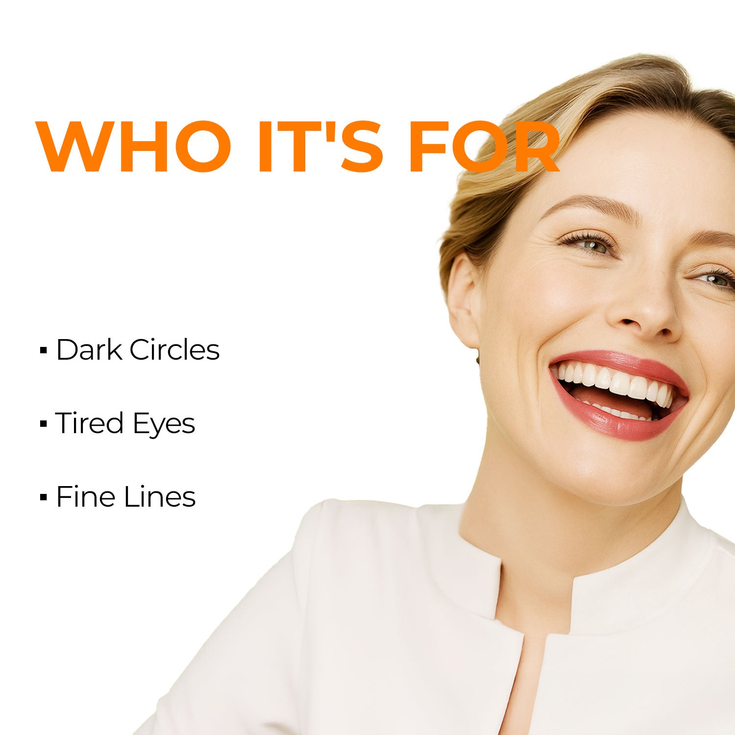 Look at Me Teen Again Dark Circle Eye Cream, Anti-Aging Line Smoothing Skin Care Treatment, Wrinkle Care, Cruelty Free, for Women and Men 0.84 fl. oz 25 ml