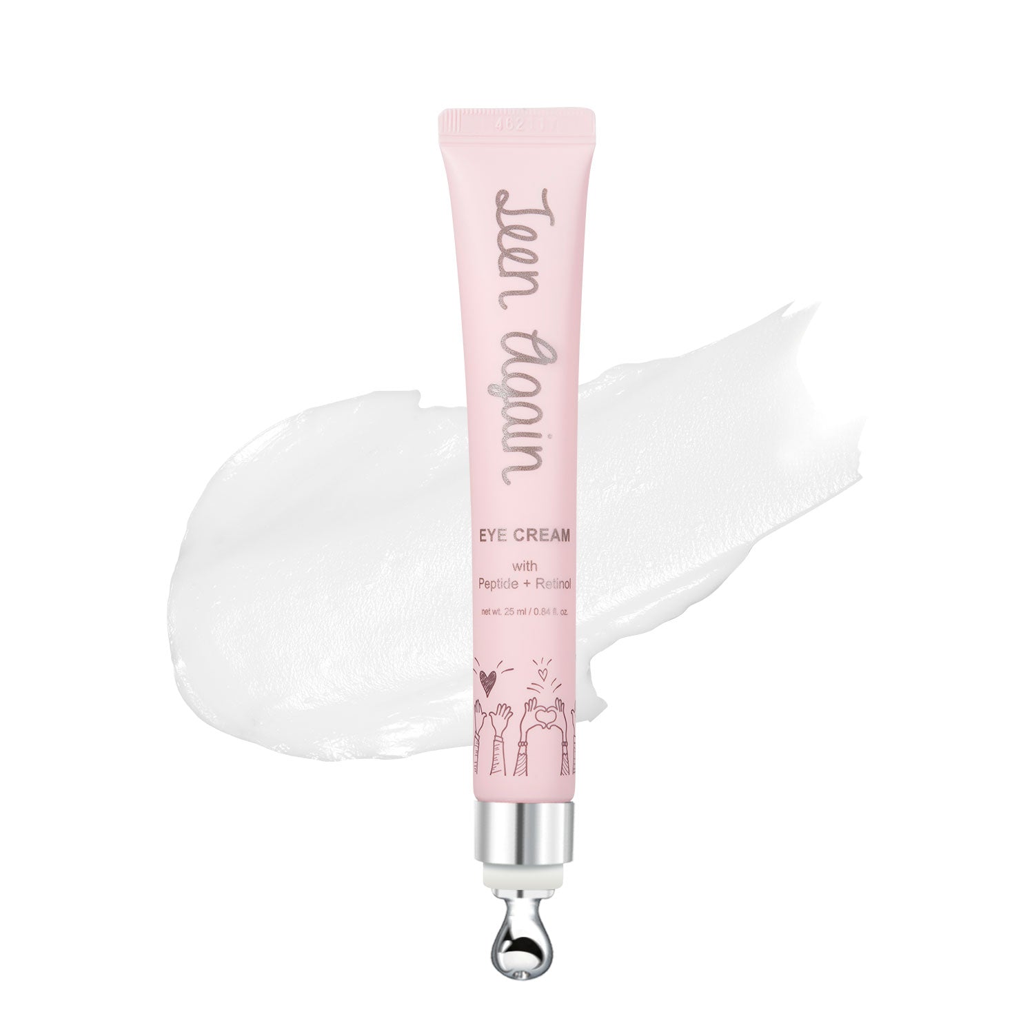 Look at Me Teen Again Dark Circle Eye Cream, Anti-Aging Line Smoothing Skin Care Treatment, Wrinkle Care, Cruelty Free, for Women and Men 0.84 fl. oz 25 ml (Copy) (Copy)