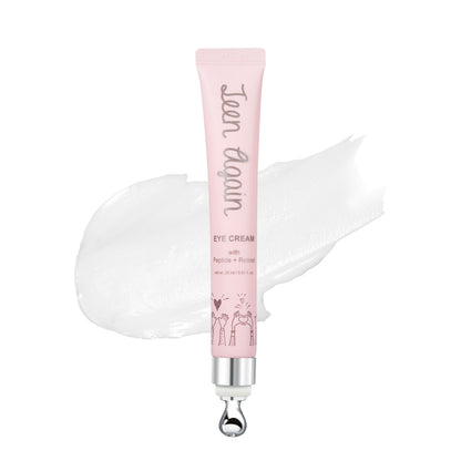 Look at Me Teen Again Dark Circle Eye Cream, Anti-Aging Line Smoothing Skin Care Treatment, Wrinkle Care, Cruelty Free, for Women and Men 0.84 fl. oz 25 ml