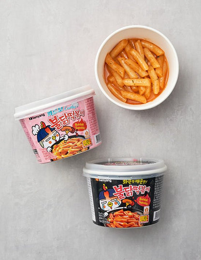 삼양불닭 오리지널 떡볶이 큰사발 185g