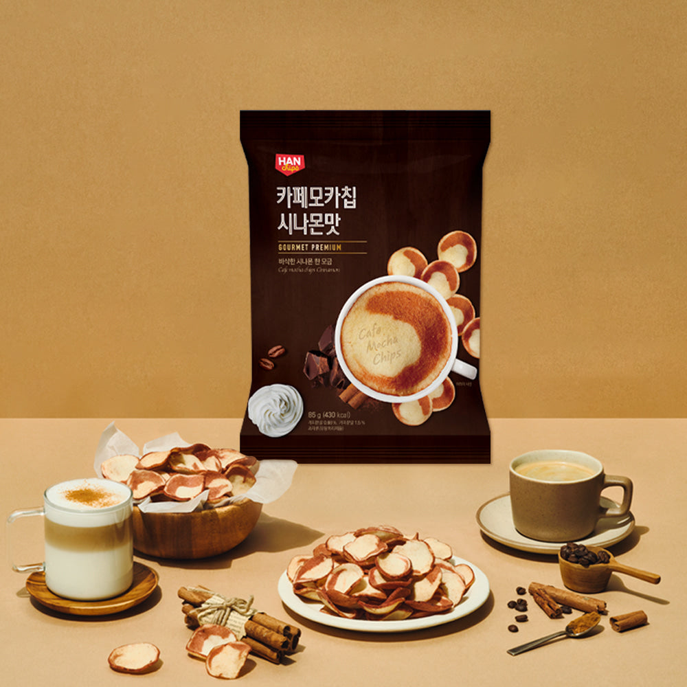 Tigaktaegak Coffee flavor Cafe Mocha Chips 85g