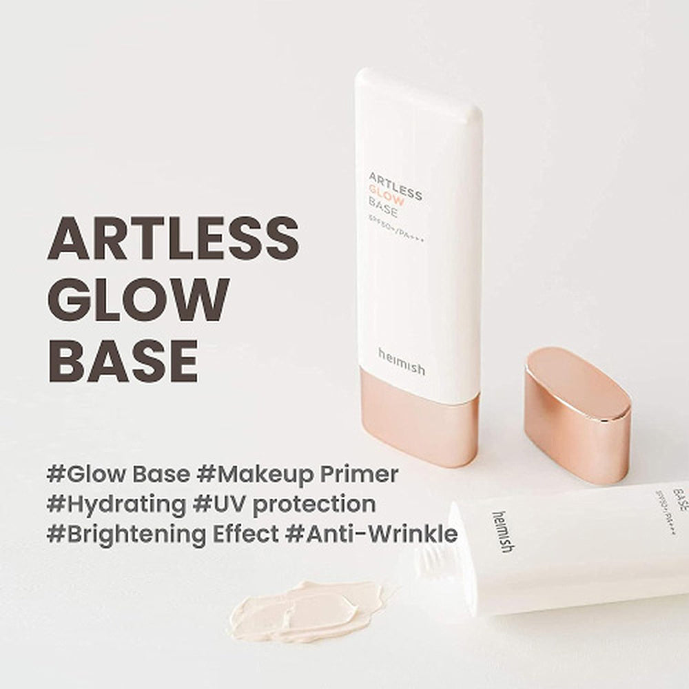 Heimish Artless Glow Base SPF 50+ PA+++ 40ml