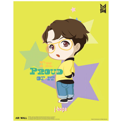 j-hope - IDOL Air Wall Poster -TinyTAN- DynaMart