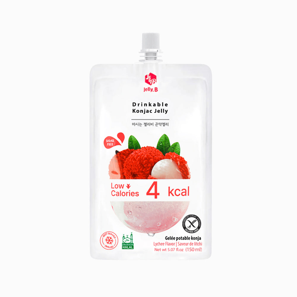 Jelly B Lychee Flavor Drinkable Konjac Jelly – K-Gallery