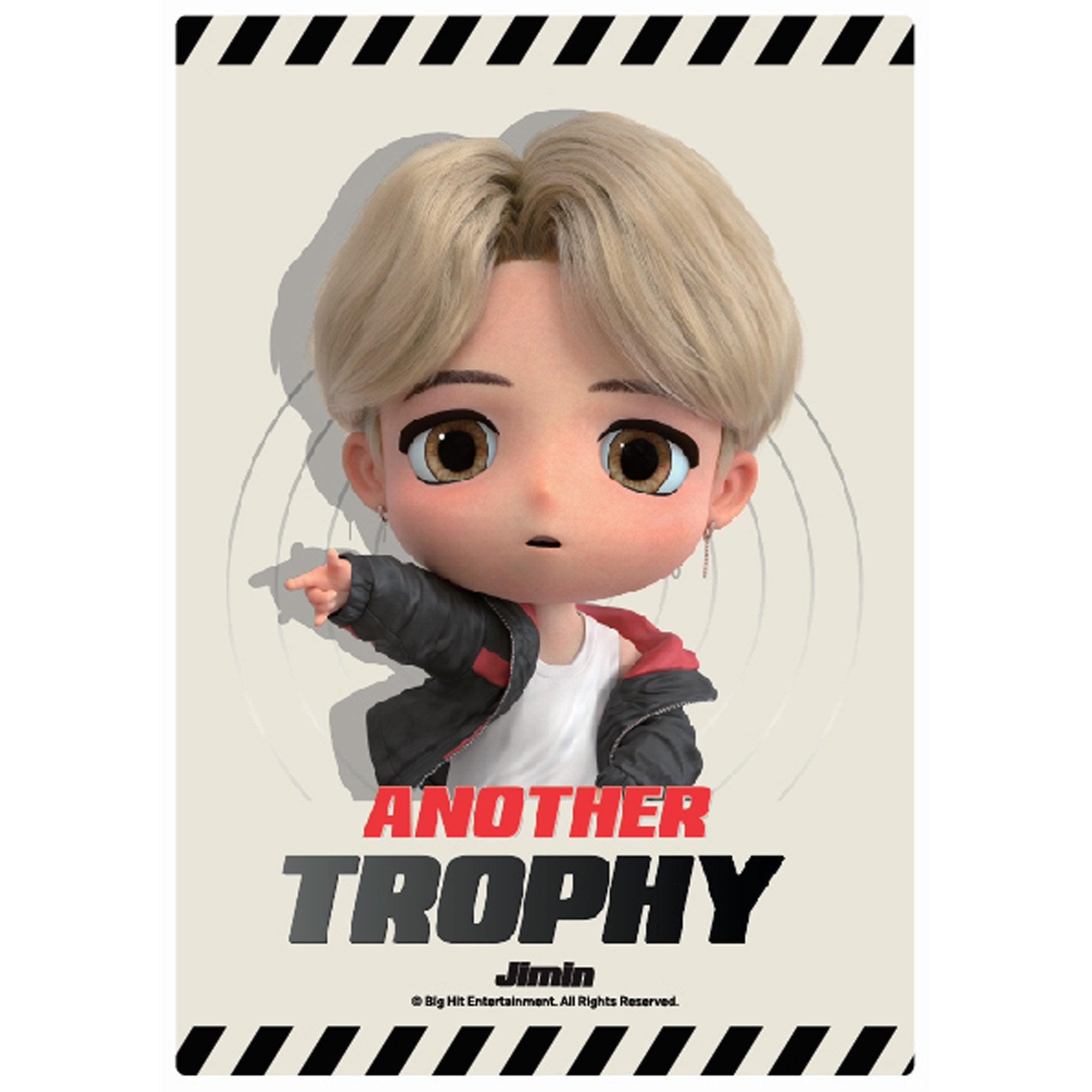 Jimin - MIC Drop Mini Poster -TinyTAN- DynaMart