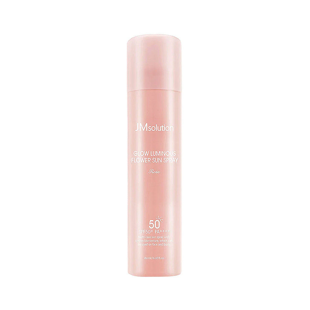 JMsolution Glow Luminous Flower Sun Spray Rose (SPF 50+ PA++++)  180ml