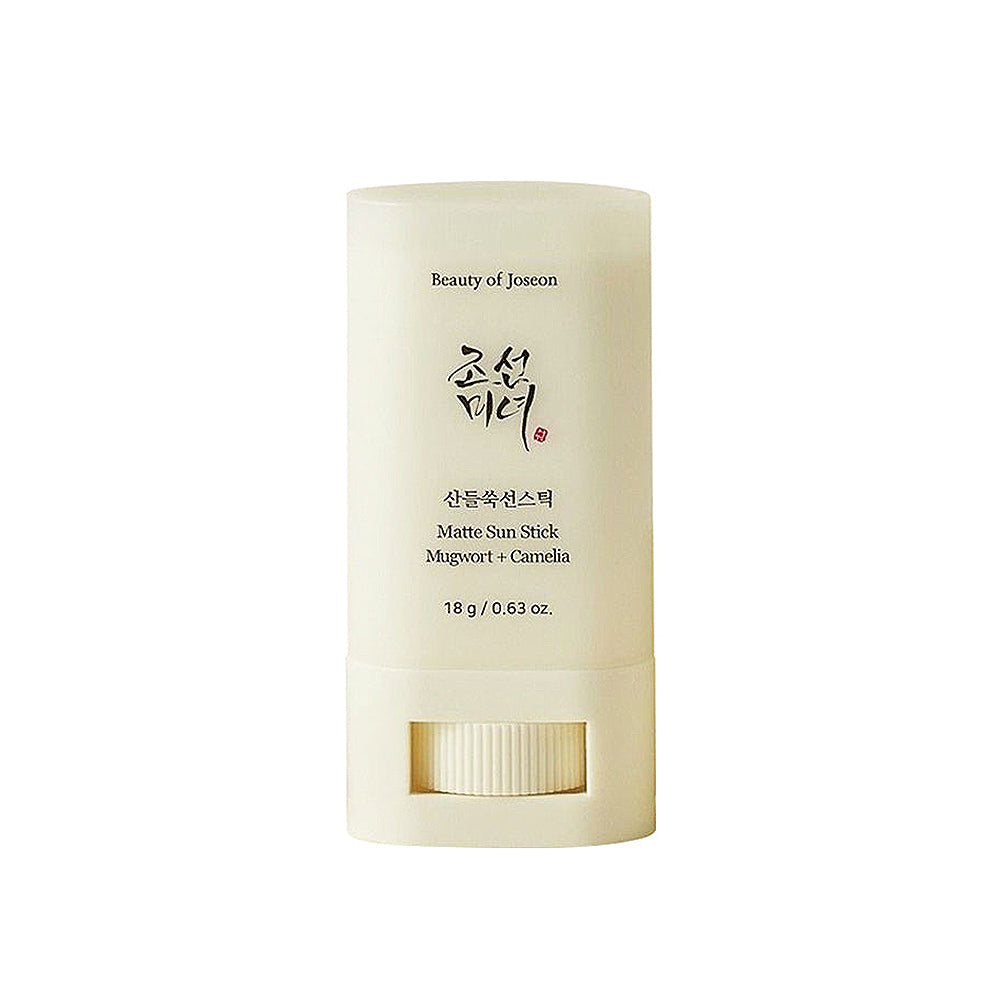 Beauty of Joseon Matte Sun Stick: Mugwort + Camelia (SPF 50+ PA++++) 0.63oz