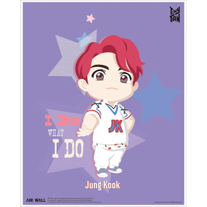 Jung Kook - IDOL Air Wall Poster -TinyTAN- DynaMart