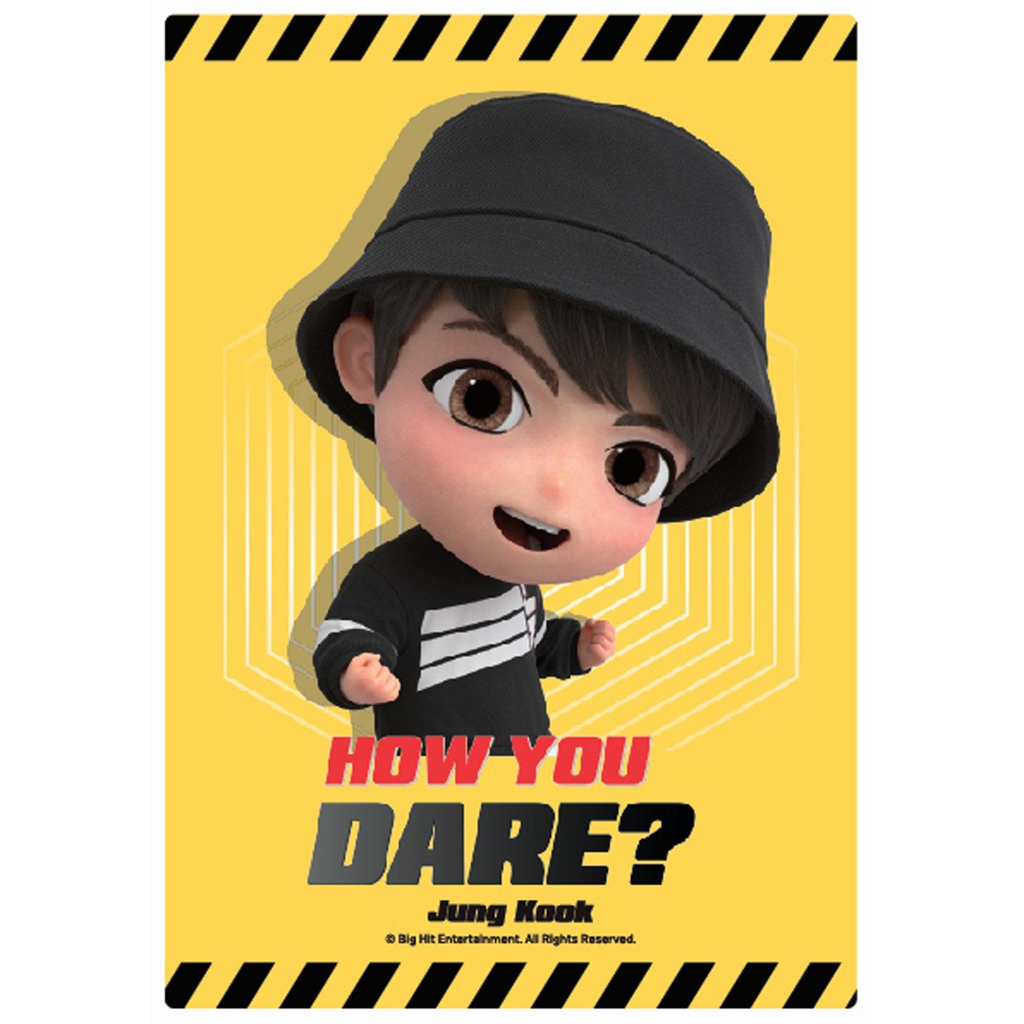 Jung Kook - MIC Drop Mini Poster -TinyTAN- DynaMart