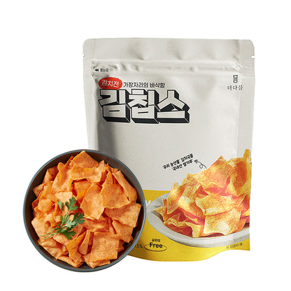 KIMCHIPS Kimchi Pancakes Crisps Original flavor 40g