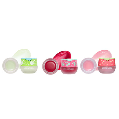 LOOK AT ME Apple+Collagen Hydrating Lip Balm, Long-Lasting Moisture, Natural Ingredients, Korean Skin Care, Nourishing & Plumping Lip Treatment for Dry Lips, Gift for Women (0.2 fl oz)