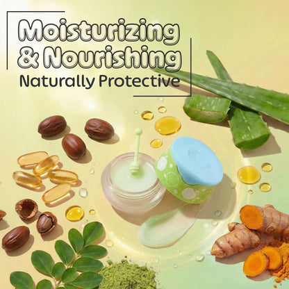 LOOK AT ME Apple+Collagen Hydrating Lip Balm, Long-Lasting Moisture, Natural Ingredients, Korean Skin Care, Nourishing & Plumping Lip Treatment for Dry Lips, Gift for Women (0.2 fl oz)