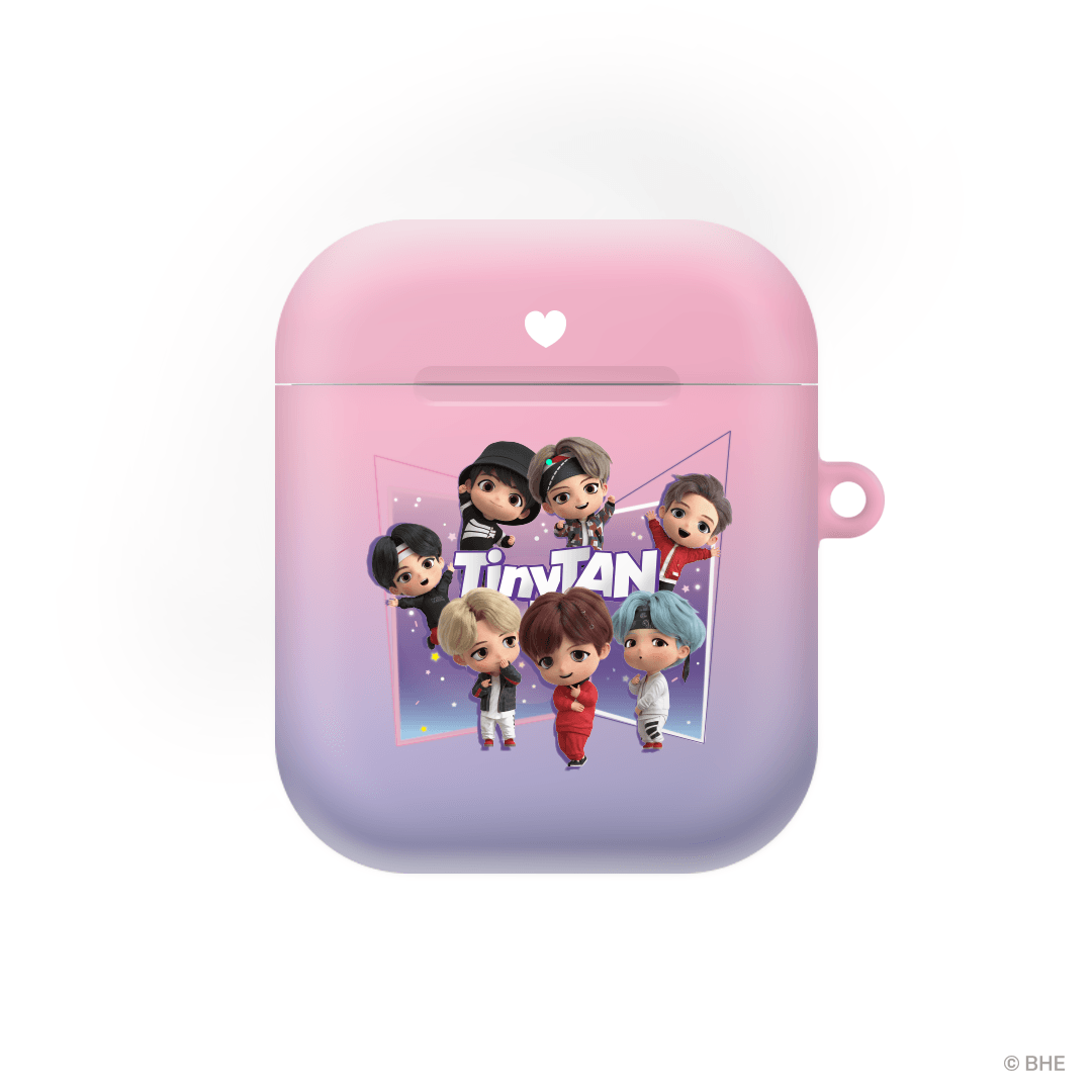 Magic Door Purple AirPods Case -TinyTAN- DynaMart