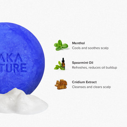 MAKA NATURE All in One Shampoo Bar Collection