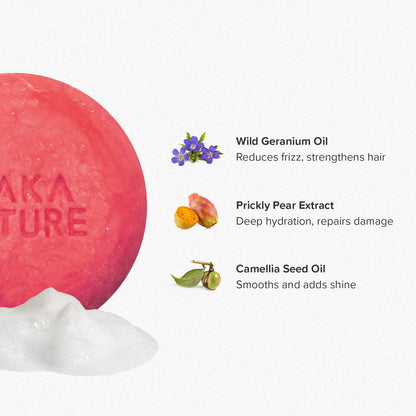 MAKA NATURE All in One Shampoo Bar Collection