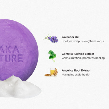 MAKA NATURE All in One Shampoo Bar Collection