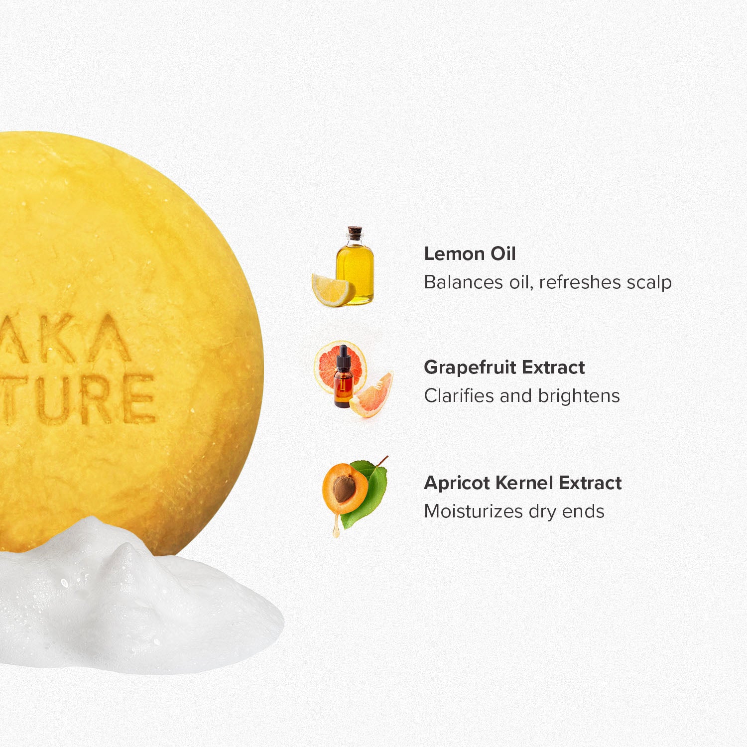 MAKA NATURE All in One Shampoo Bar Collection