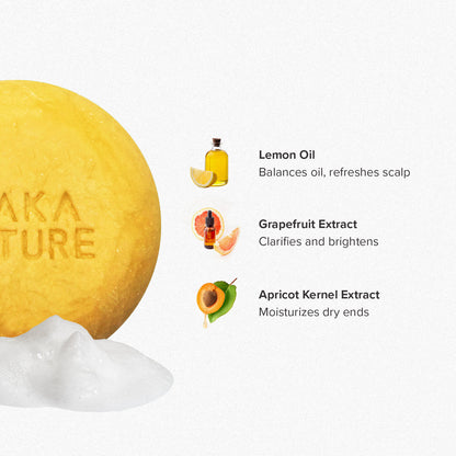 MAKA NATURE All in One Shampoo Bar Collection