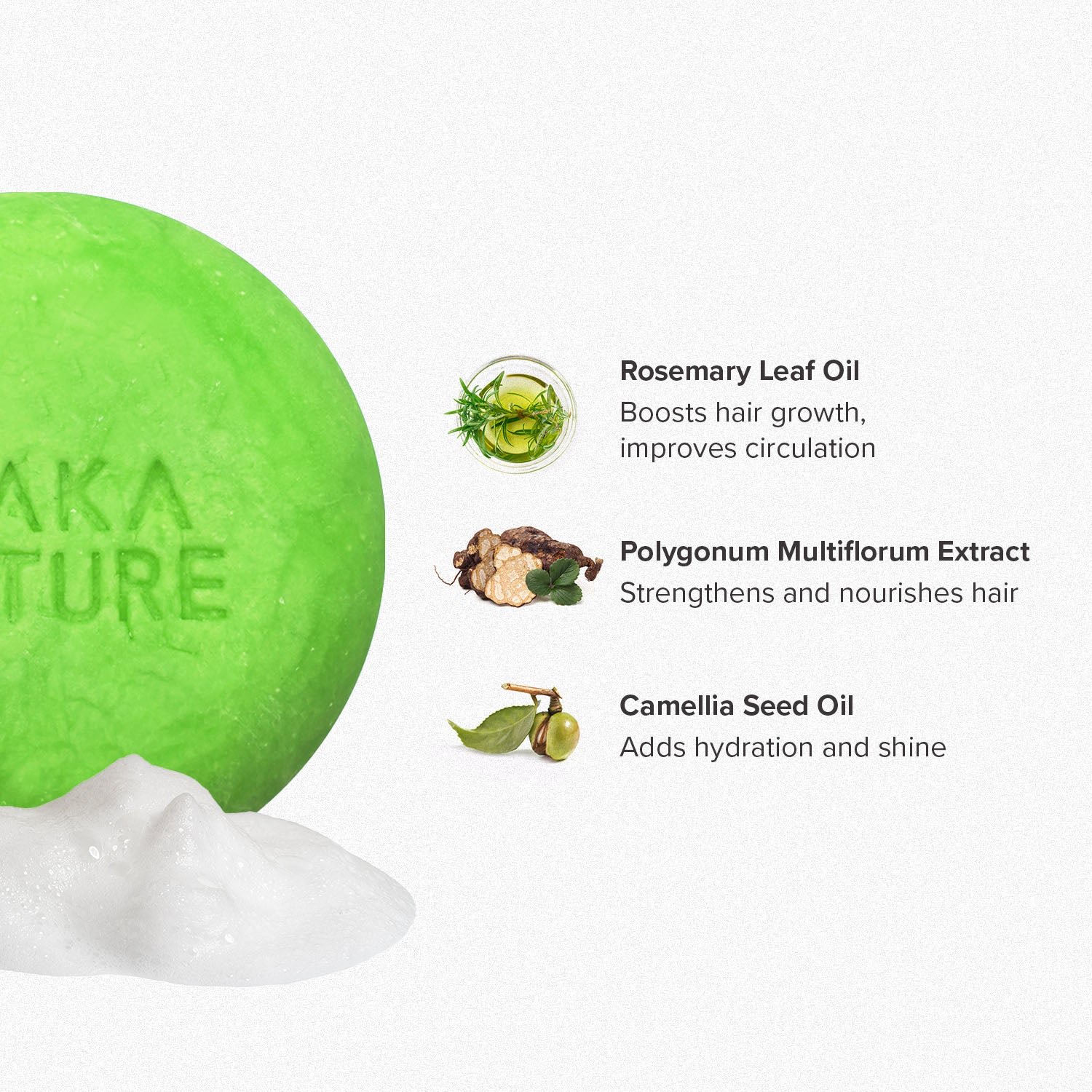 MAKA NATURE All in One Shampoo Bar Collection