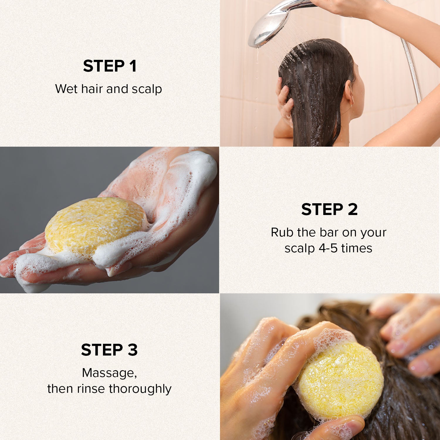 MAKA NATURE All in One Shampoo Bar Collection