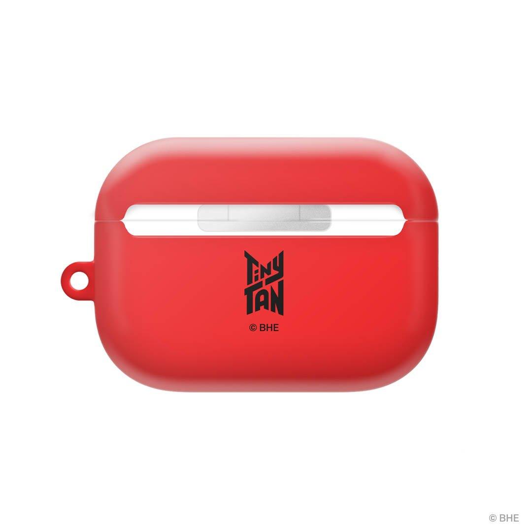 MIC Drop Pose Red AirPods Pro Case -TinyTAN- DynaMart