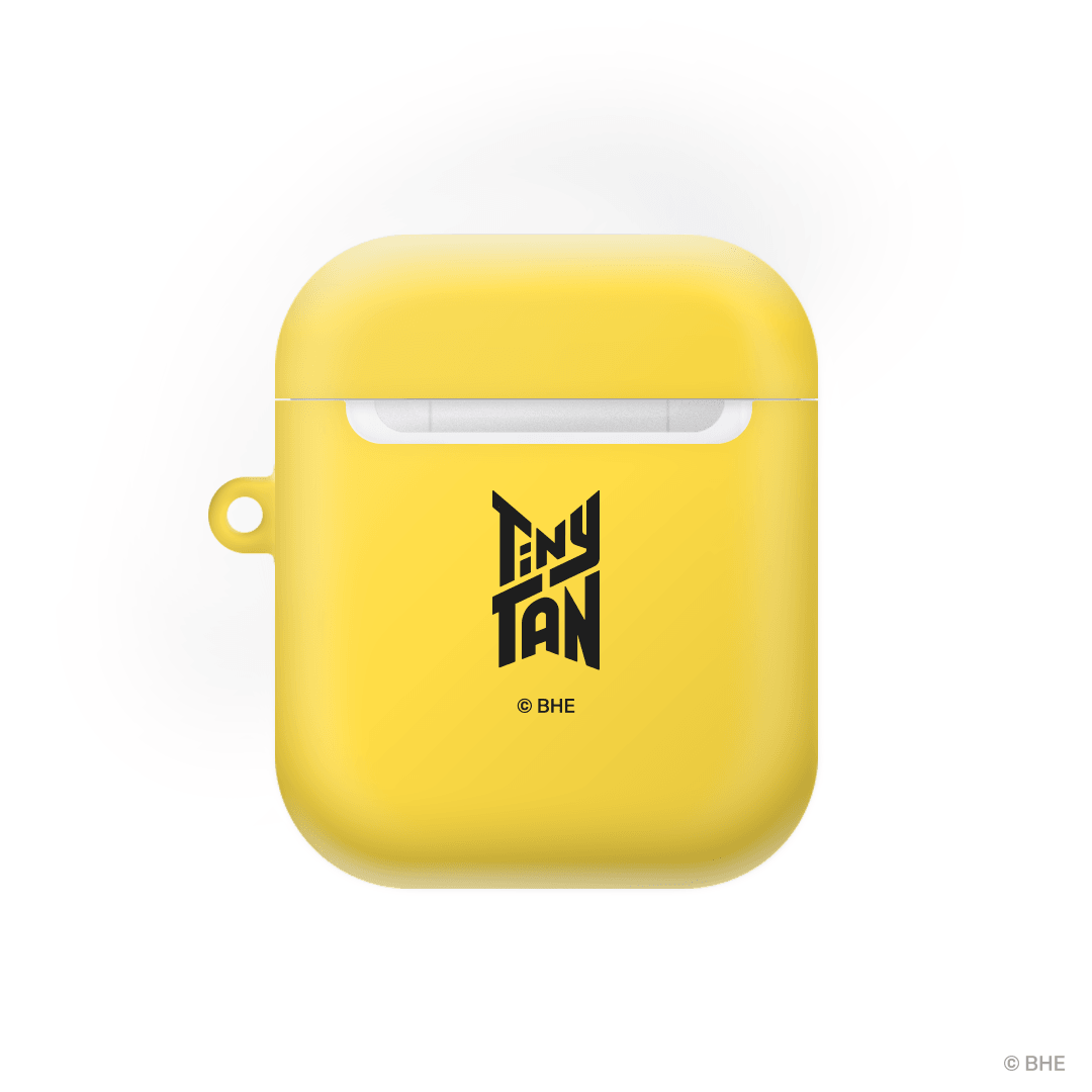 MIC Drop Pose Yellow AirPods Case -TinyTAN- DynaMart